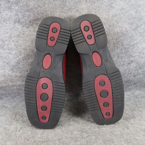 Slip On Shoes Womens 6 Mule Clog Comfort Leather Azaleia Classic Leather Walking - Picture 9 of 16